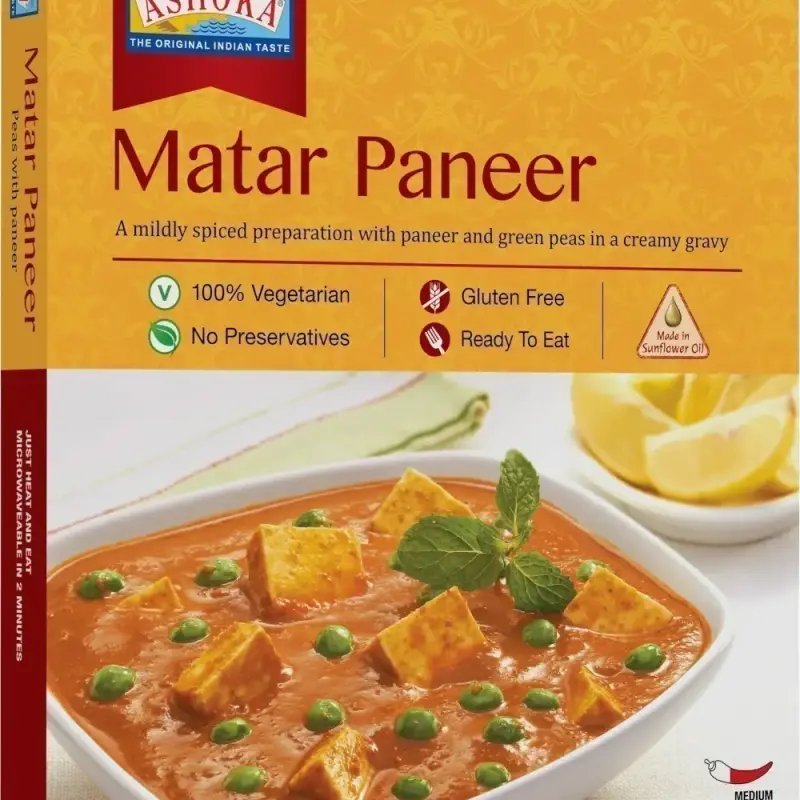 Ashok mutter paneer