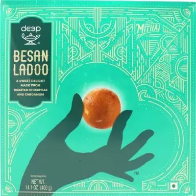 Deep besan ladoo