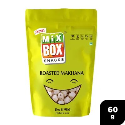 Mix box lime and mint makhana 60g