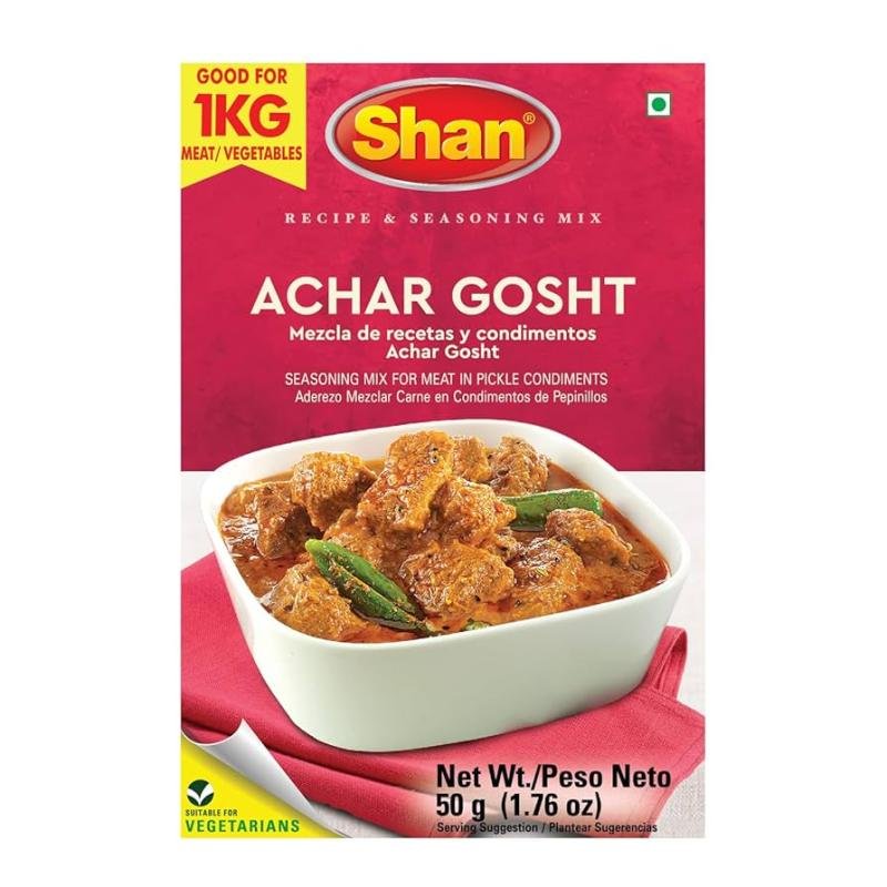 Shan achar gosht 50g