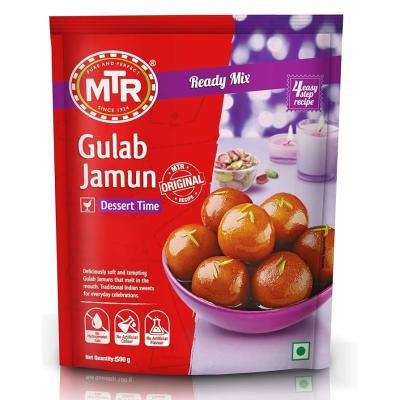 Mtr gulab jamun powder 500g