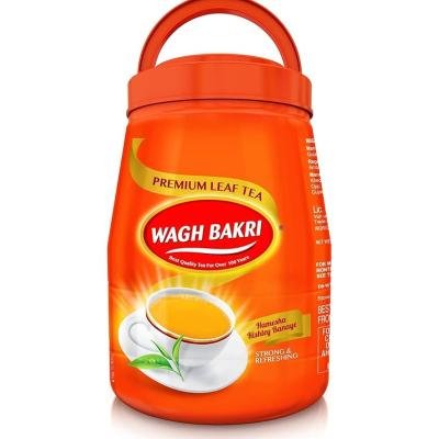 Wagh bakri premium leaf tea pet jar 1kg