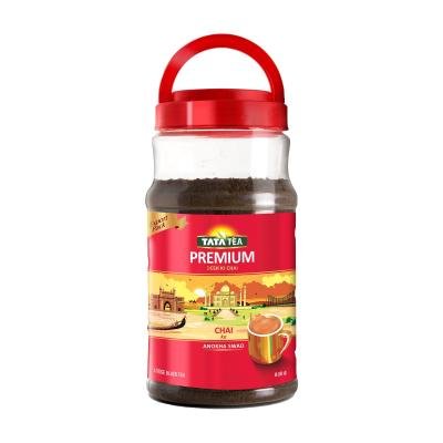 Tata premium tea loose pack jar 800gr