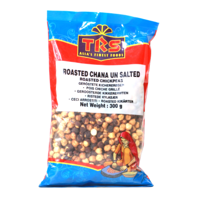 Trs roasted chana unsalted 300g