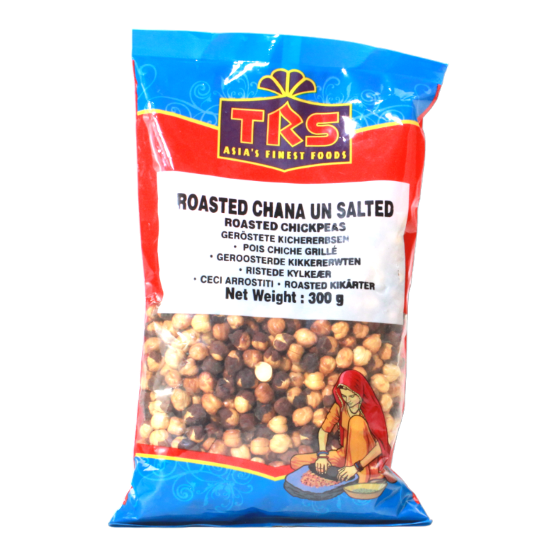 Trs roasted chana unsalted 300g