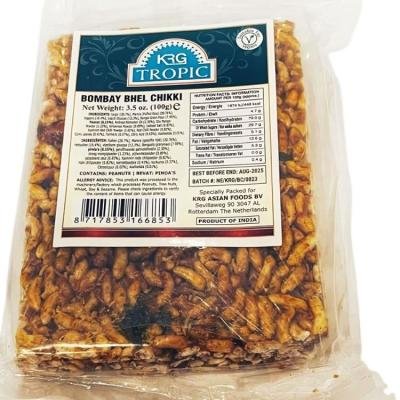 Krg bombay bhel chikki