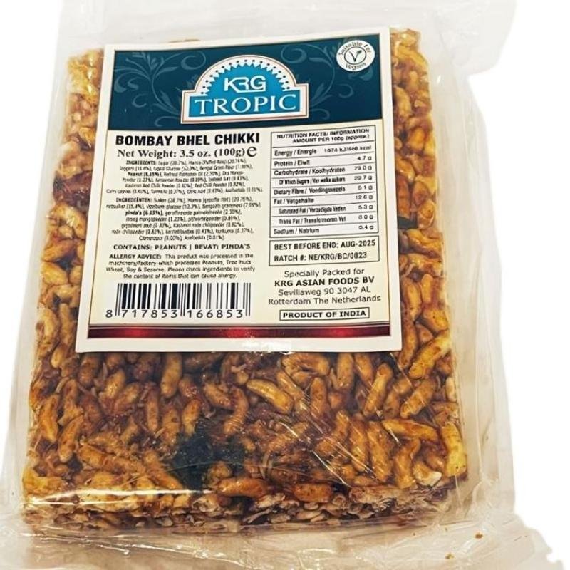 Krg bombay bhel chikki