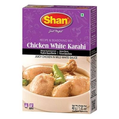 Shan chicken white karahi 50g