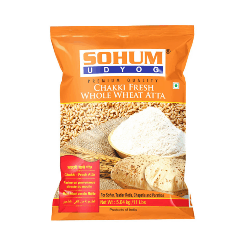 Sohum chakki atta 5 kg