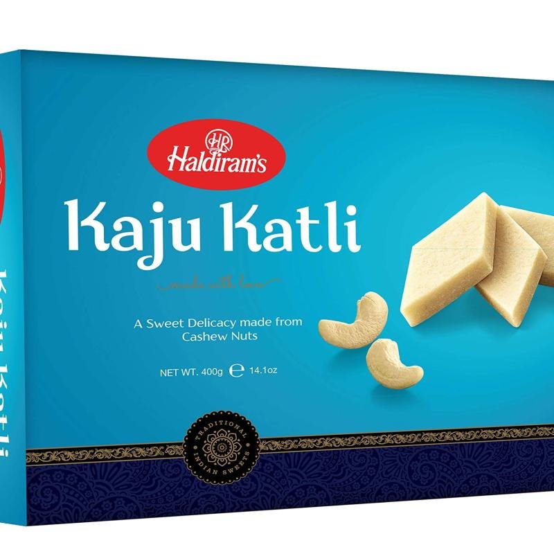 Haldiram kaju katli 400g