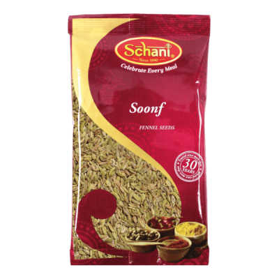 Schani soonf (fennel seeds) 400g