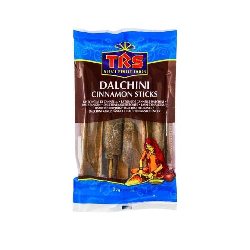 Trs dalchini whole cinnamon sticks  50 g