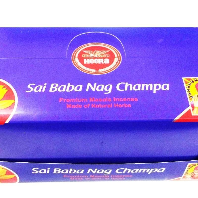 Heera dhoop sai baba nag champa