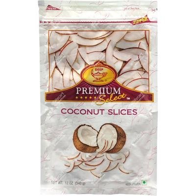 Froz deep coconut slices 340g