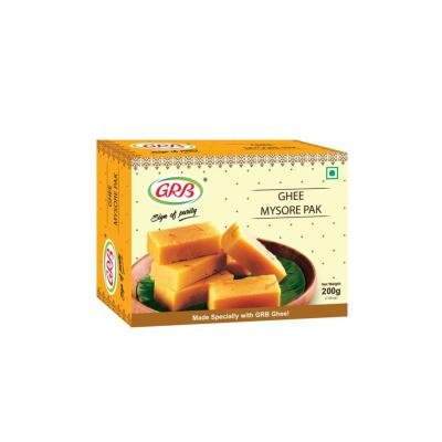 Grb ghee mysore pak 200g