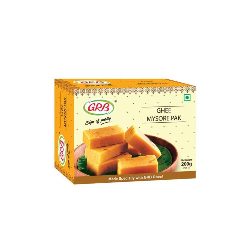 Grb ghee mysore pak 200g