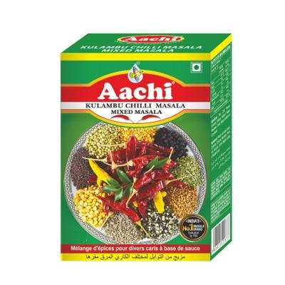 Aachi kulambu chilli masala 160g