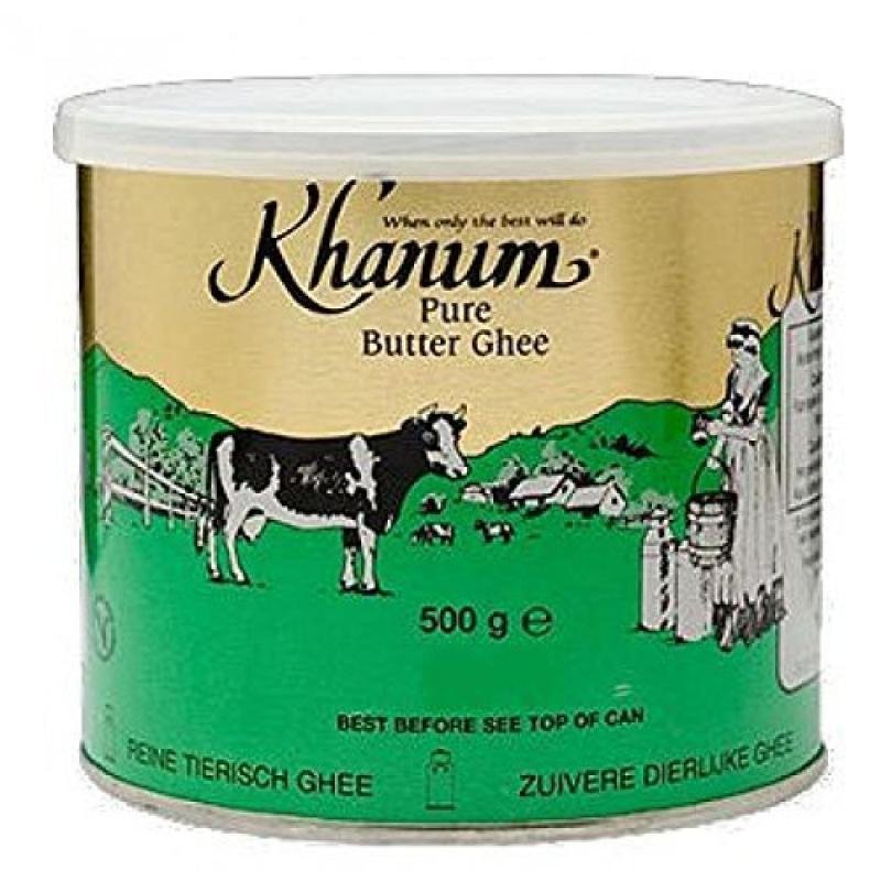 Khanum pure butter ghee 500g