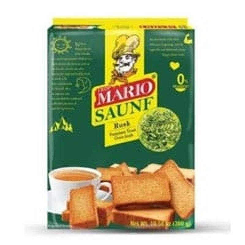 Mario saunf rusk 600g