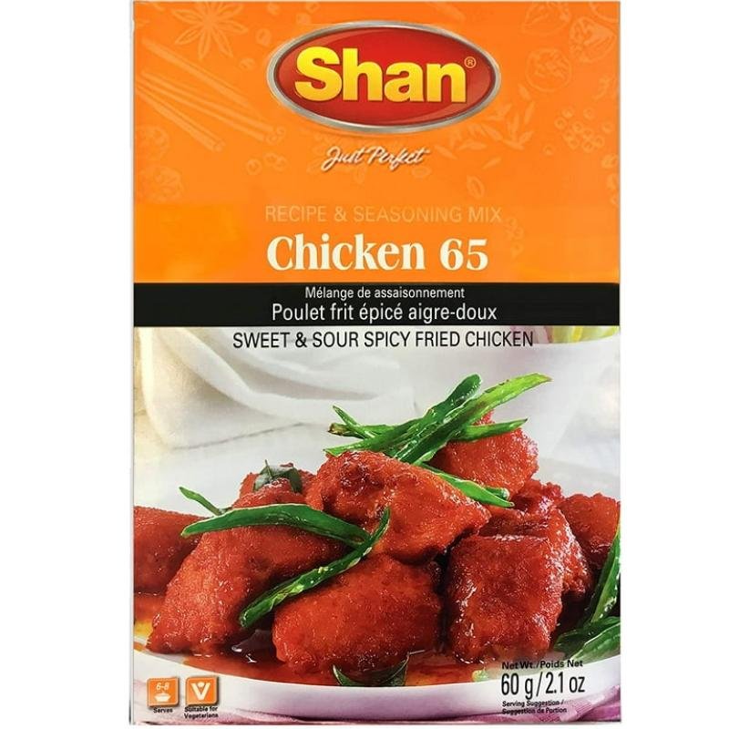 Shan chicken 65 60g