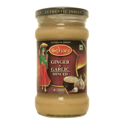 Schani ginger garlic small