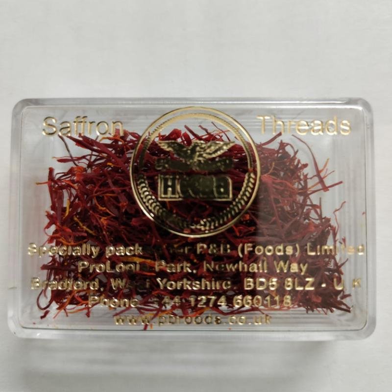 Heera saffron pure 1g