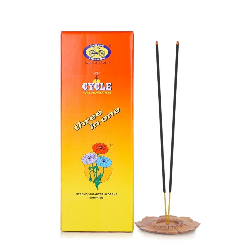 Cycle agarbatti 3 in 1 16g