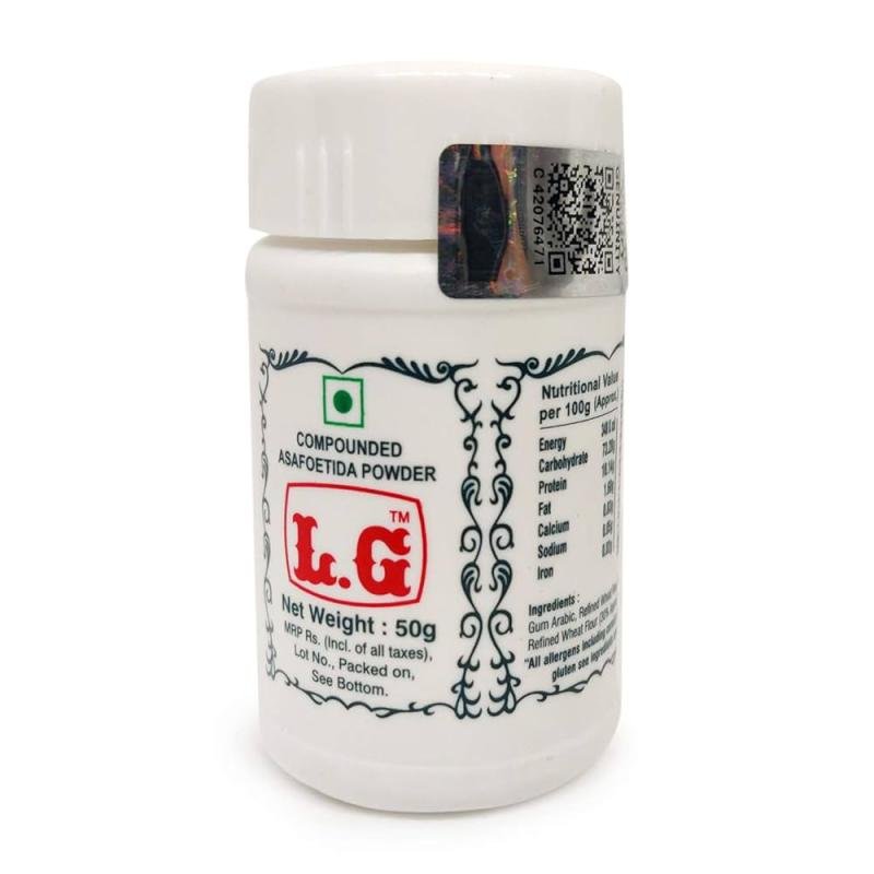 L.g hing powder (asafoetida)50gr