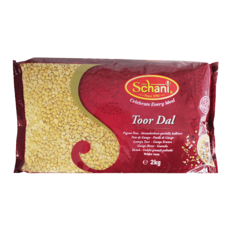 Schani toor dal plain 2 kg