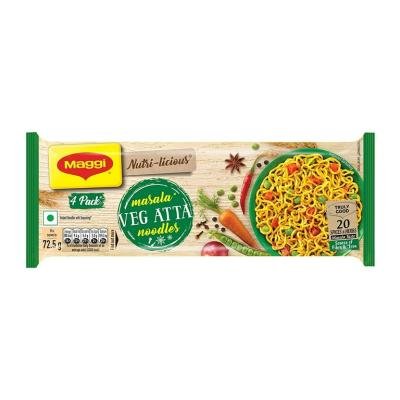Maggi masala veg noodles 290g