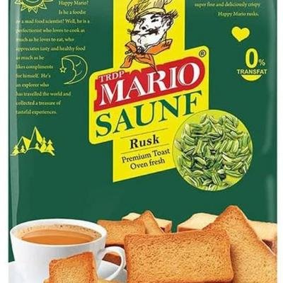 Mario saunf rusk 300g