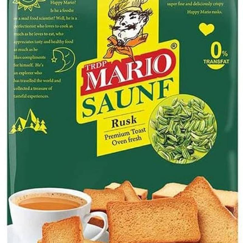 Mario saunf rusk 300g