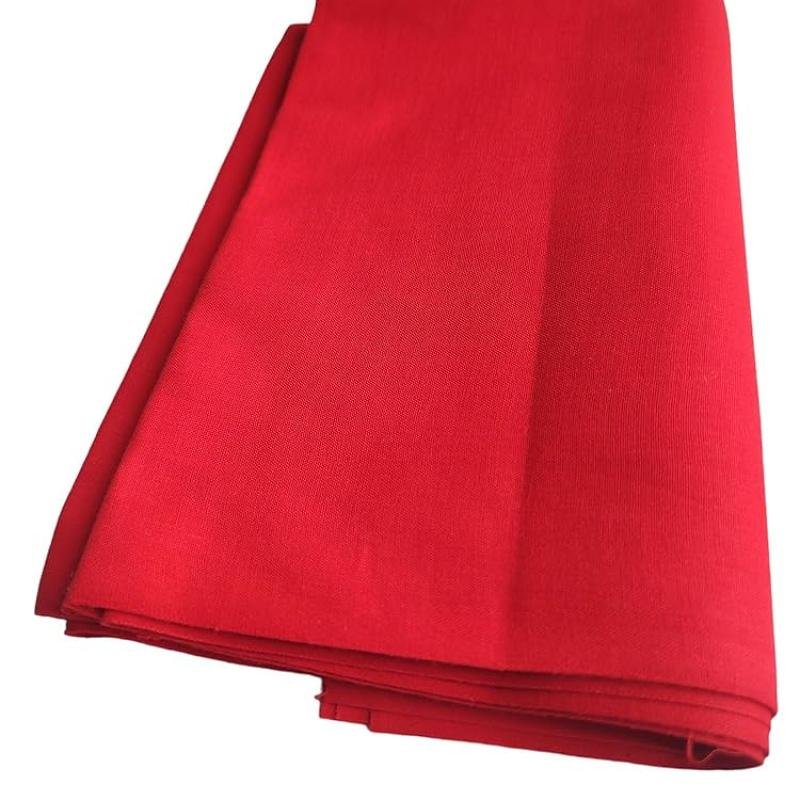 Pooja cloth red 1.1 mtr