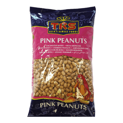 Trs pink peanuts375g