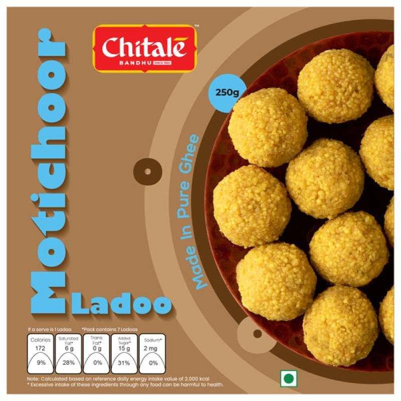 Chitale motichoor ladoo