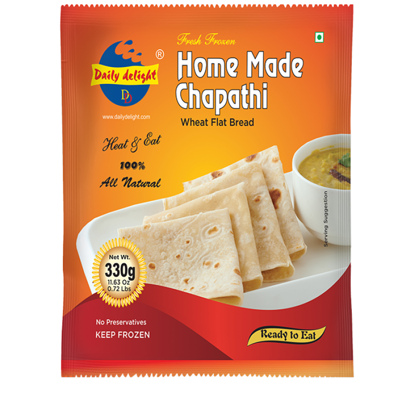 Dd home made chapathi 330g
