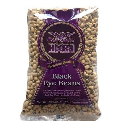 Heera black eye beans 500gr