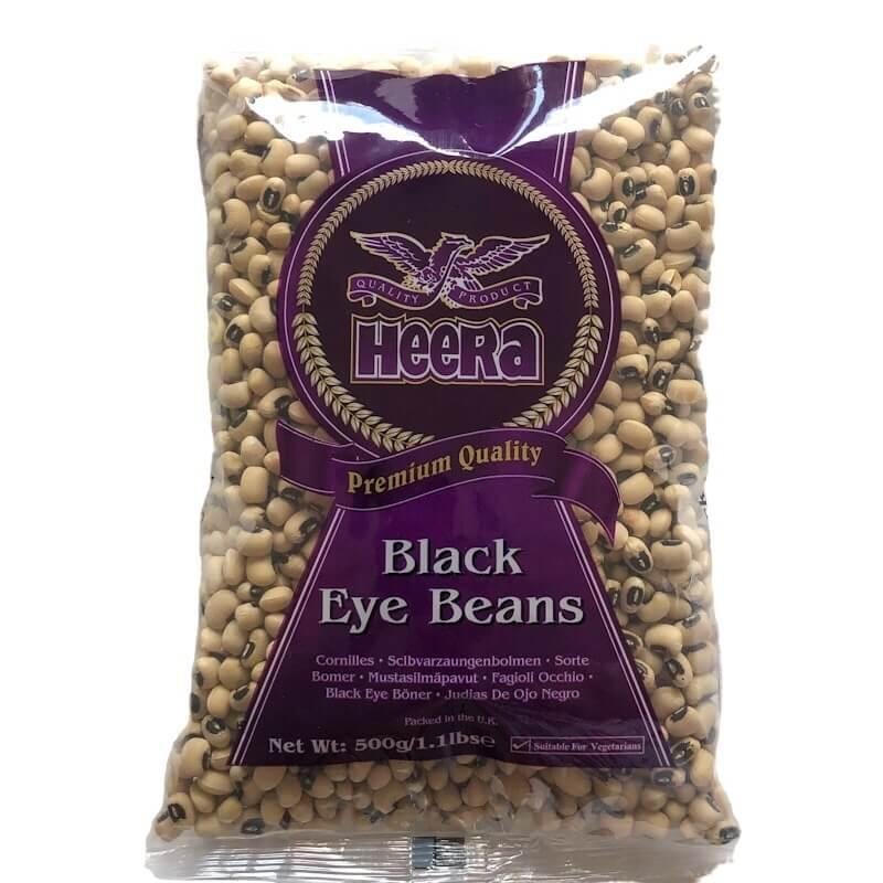 Heera black eye beans 500gr