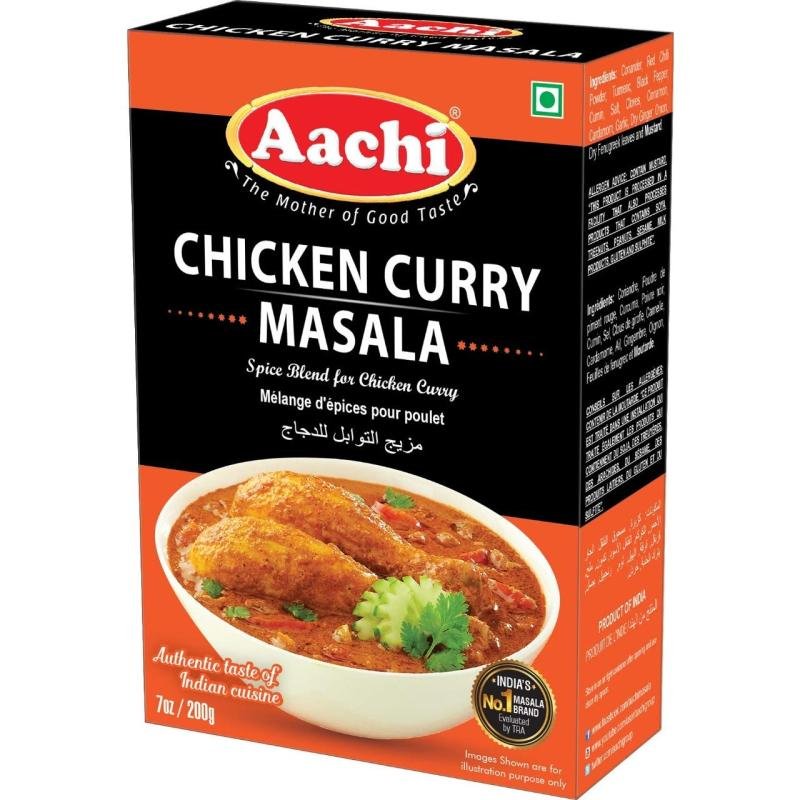 Aachi chicken curry masala (200 gm + 50 gm free)  250 gm