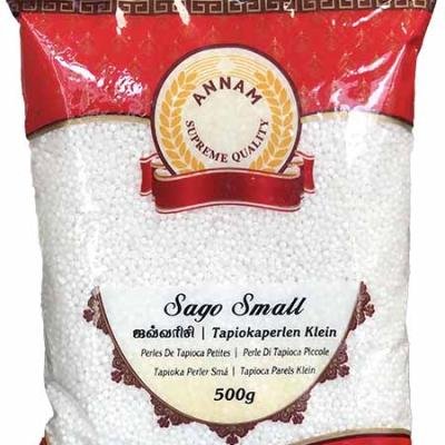 Annam tapioka sabudana small 500g