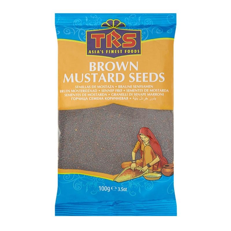 Trs mustard seeds (brown)100g