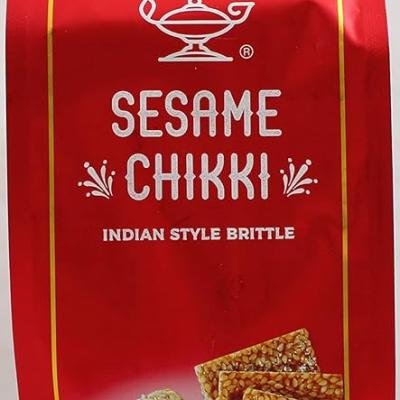 Deep seasame chikki
