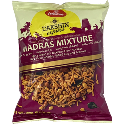 Haldiram madras mixture 180g
