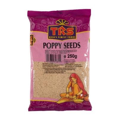 Trs poppy seeds  250gr
