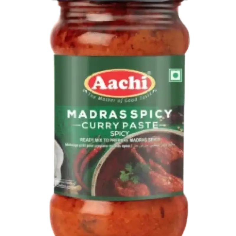 Aachi madras mild curry paste 300 gm
