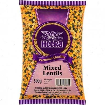 Heera mixed lentils 500gr
