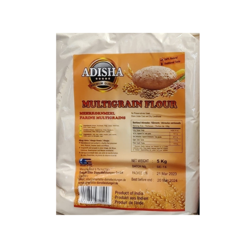 Adisha multigrain flour 5 kg