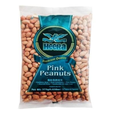 Heera pink peanuts 375gr