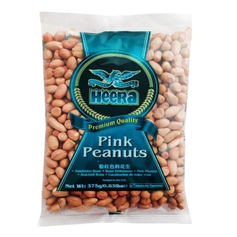 Heera pink peanuts 375gr