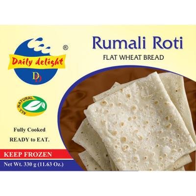 Froz dd rumali roti 330g